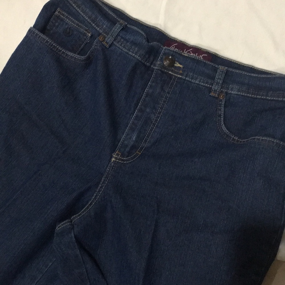 Gloria Vanderbilt Jeans size 12 - Picture 2 of 5